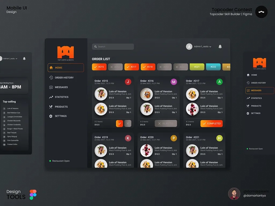 UI & UX Design - UI/UX Design for Mobile App, Website, Web Dashboard, dan Landing Page - 3