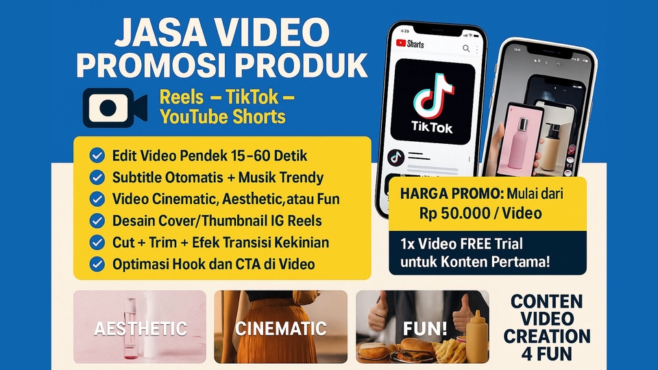 JASA VIDEO PROMOSI PRODUK