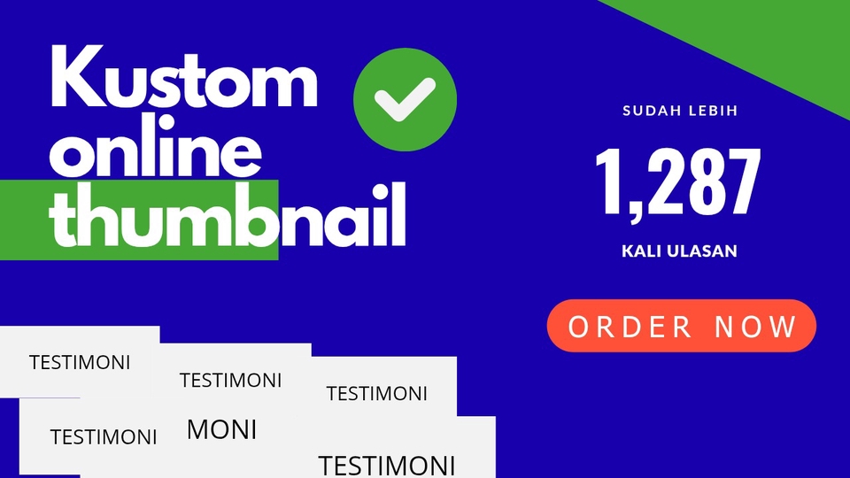 Jasa Lainnya di Gaya Hidup - Jasa buat thumbnail - untuk freelancer,youtube,sosial media