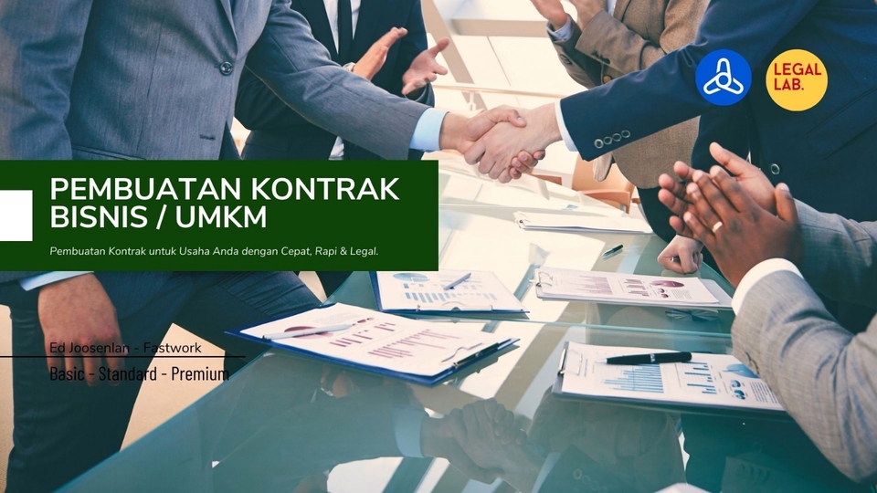 Kontrak umkm, kontrak bisnis