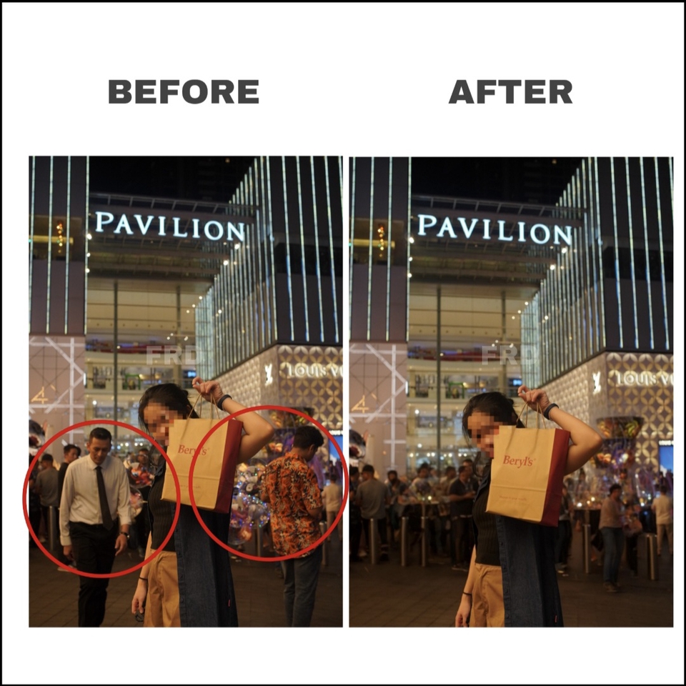 Edit Gambar & Photoshop - Jasa Editing — Remove Background - 3