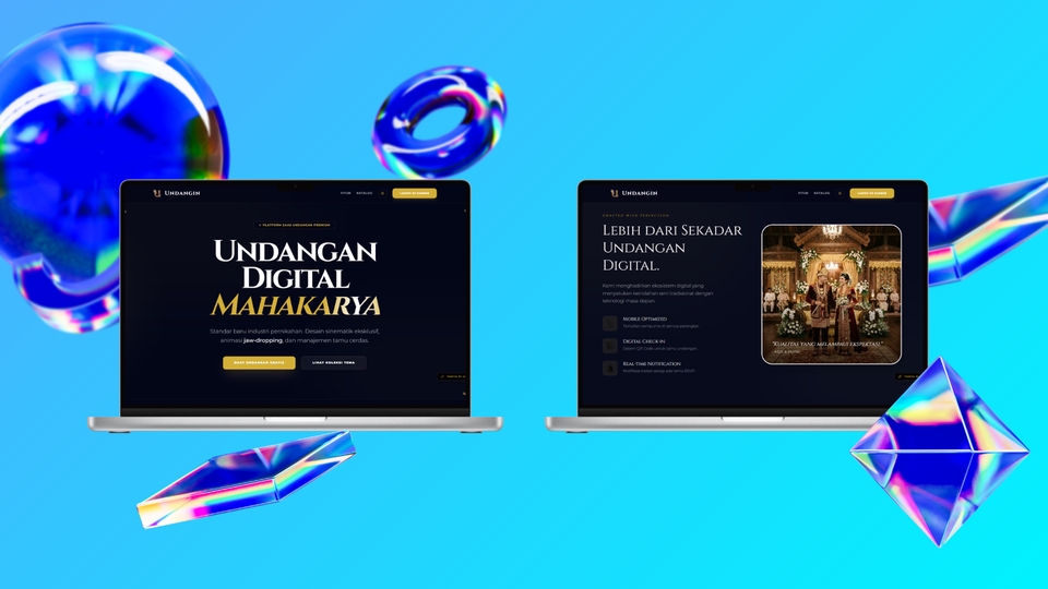 core fitur website yang memudahakan pengalaman akses user