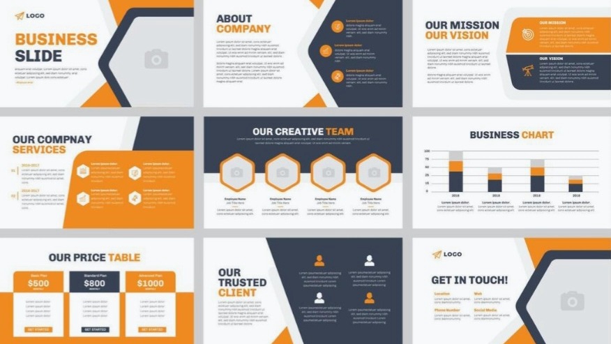 PowerPoint presentasi, PowerPoint rapat, presentasi