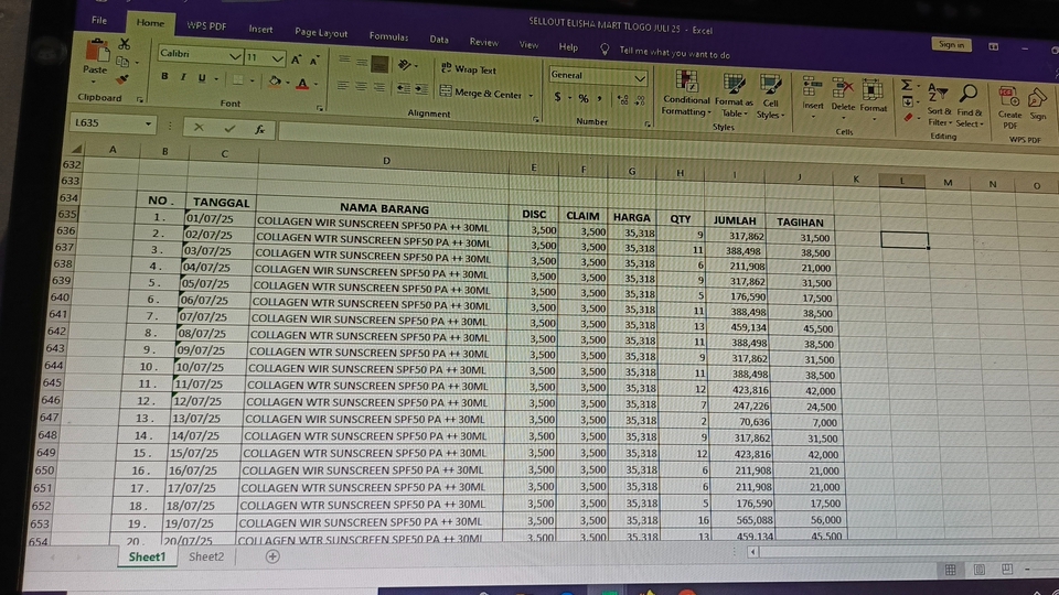 Jasa Pembuatan Database / Desain Database - Administrasi