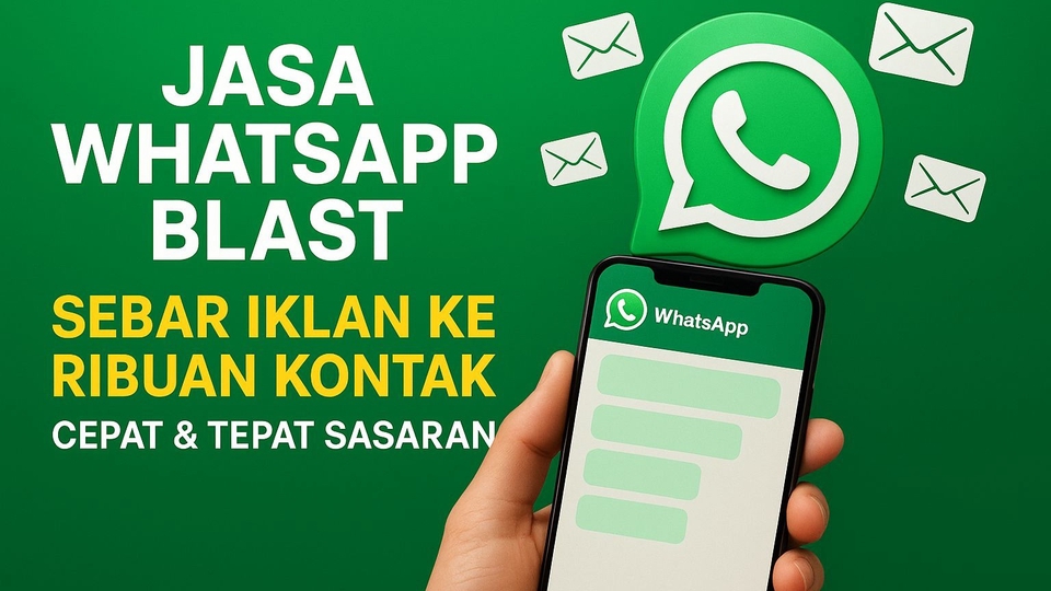 Jasa WhatsApp Blast untuk Sebar Iklan - "Jasa WhatsApp Blast – Sebar Iklan ke Ribuan Kontak Cepat & Tepat Sasaran"