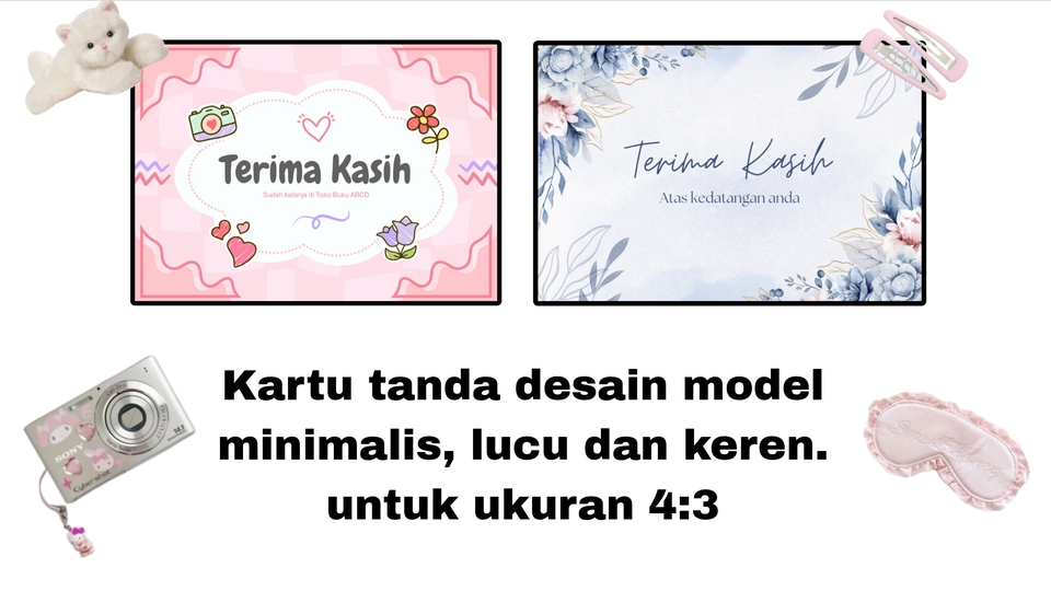 Jasa Desain ID Card Karyawan - Kartu tanda (card) dengan berbagai desain sesuai kebutuhanmu harga 10000