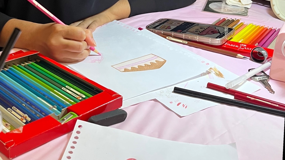 Les / Kursus Bahasa Jepang Online - Kursus Fashion Illustration