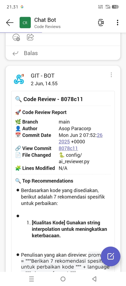 Jasa Lainnya - AI Integration - 2