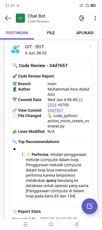 Jasa Lainnya - AI Integration - 3