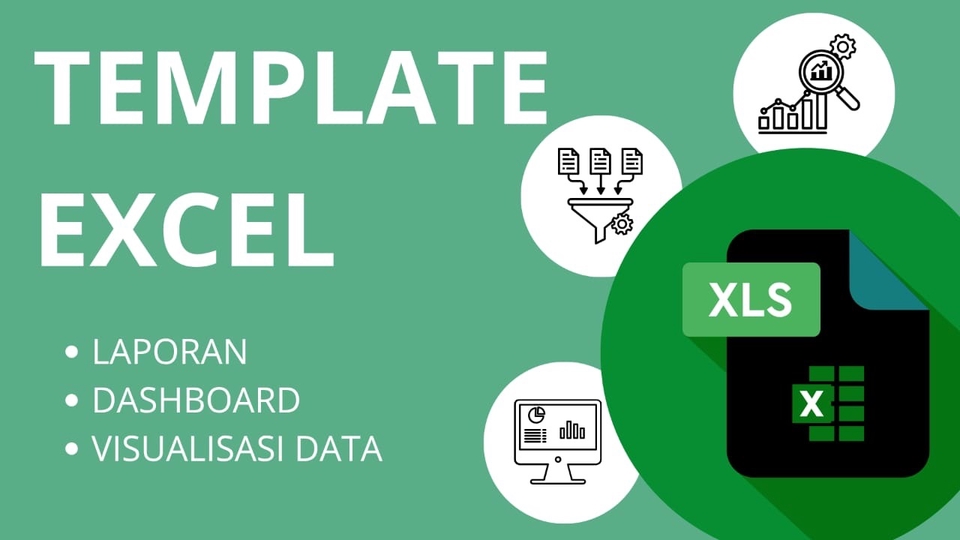 Jasa Pembuatan Dashboard Excel Profesional untuk Visualisasi Data Bisnis - JASA PEMBUATAN TEMPLATE EXCEL, DASHBOARD & VISUALISASI DATA