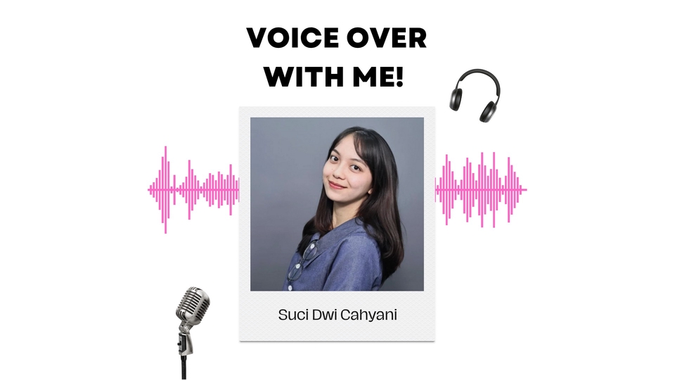 Pengisi Suara Freelance | Voice Over Murah & Cepat