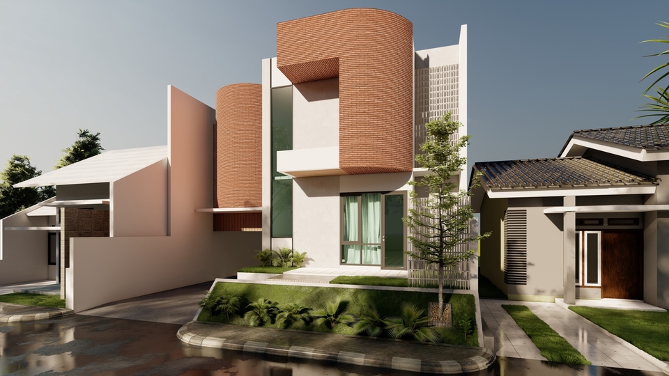 desain rumah minimalis modern