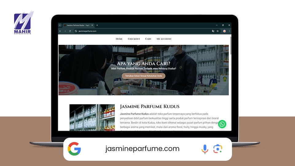 Web Development - Jasa Pembuatan Website Profesional – Company Profile, Toko Online, Kursus & Custom Website - 4