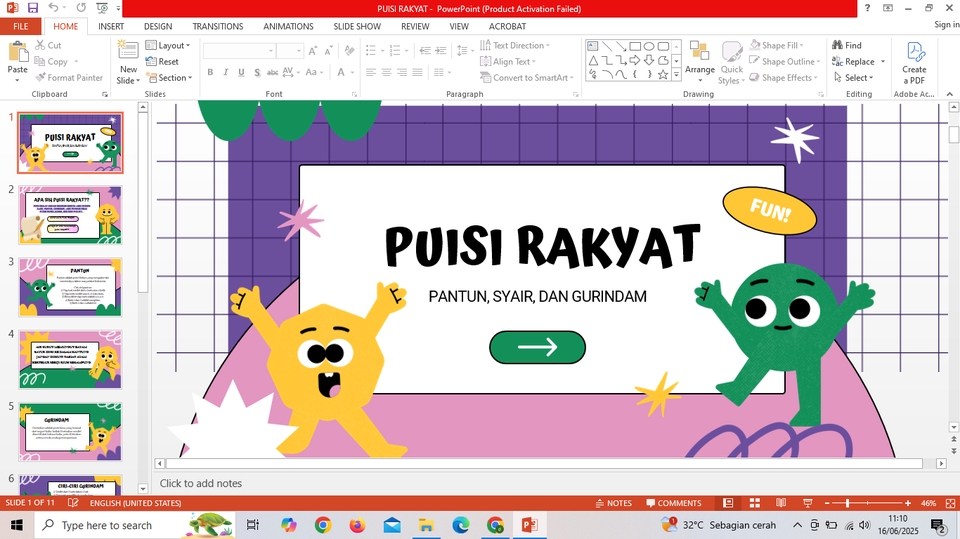 Presentasi - PPT / Salindia Sidang/Sempro/Tugas Rutin - 3