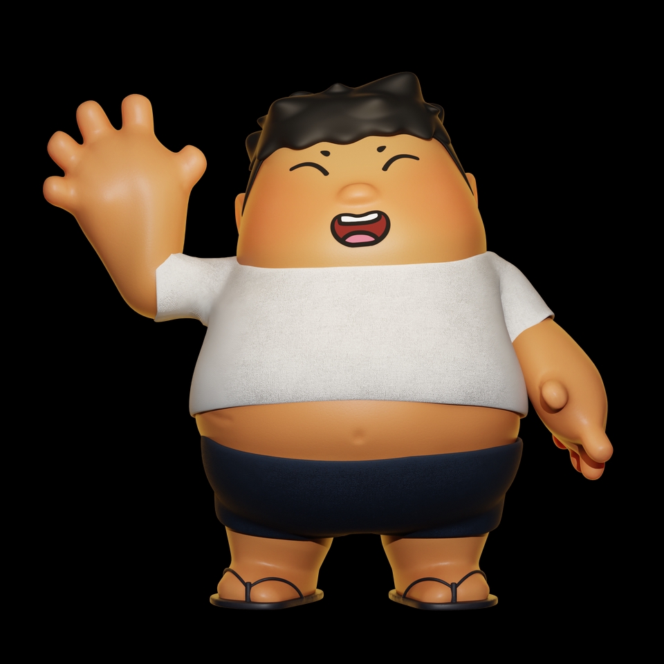 Perspektif 3D - MEMBUAT 3D KARAKTER | 3D MODELING | 3D DESIGN | 3D RENDERING | 3D ANIMASI | 3D PRINTING - 4