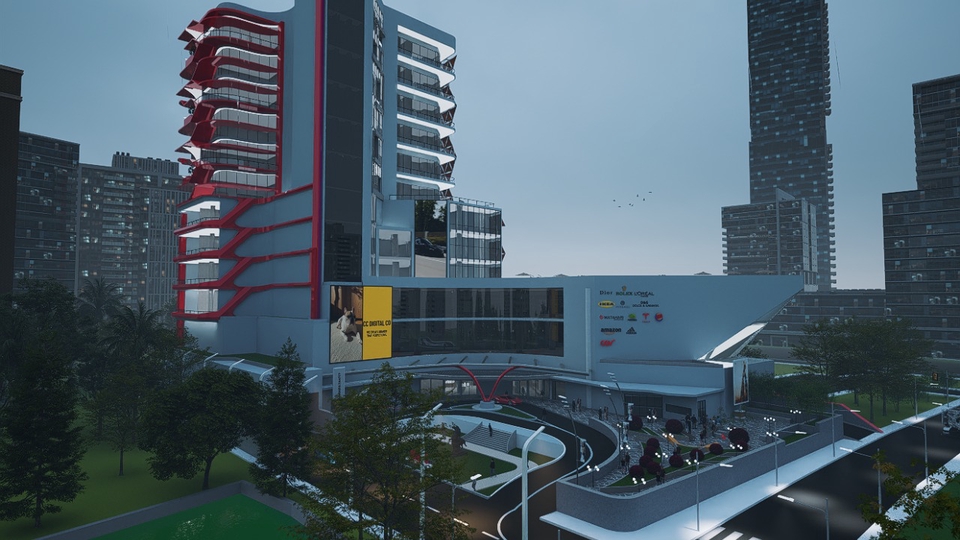 MIXED-USED BUILDING "MARXIS CAPITAL TOWER"