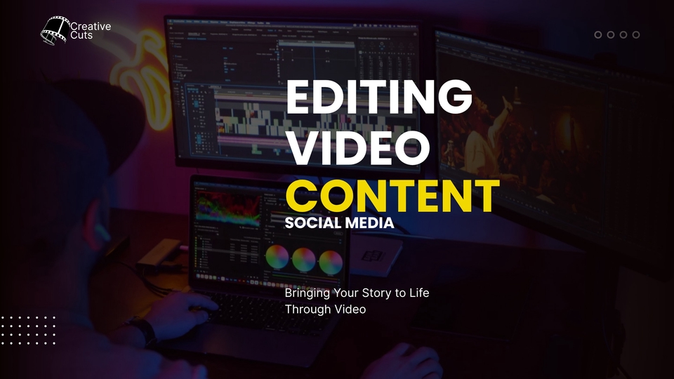 Edit video sosial media profesional untuk TikTok,Reels,dan YouTube Shorts. Cepat dan siap viral.
