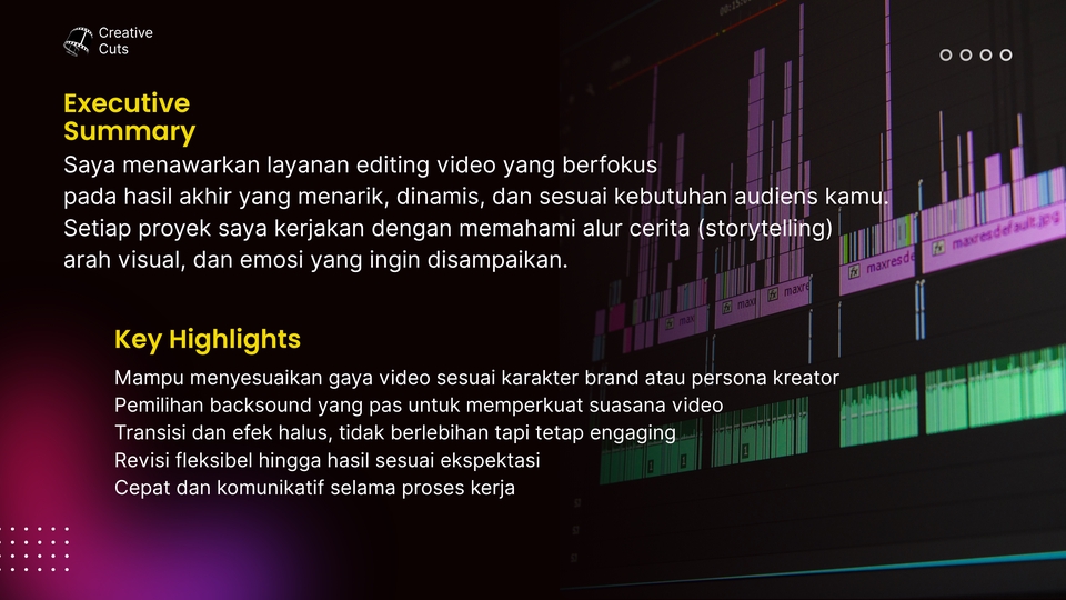Editing konten sosial media
