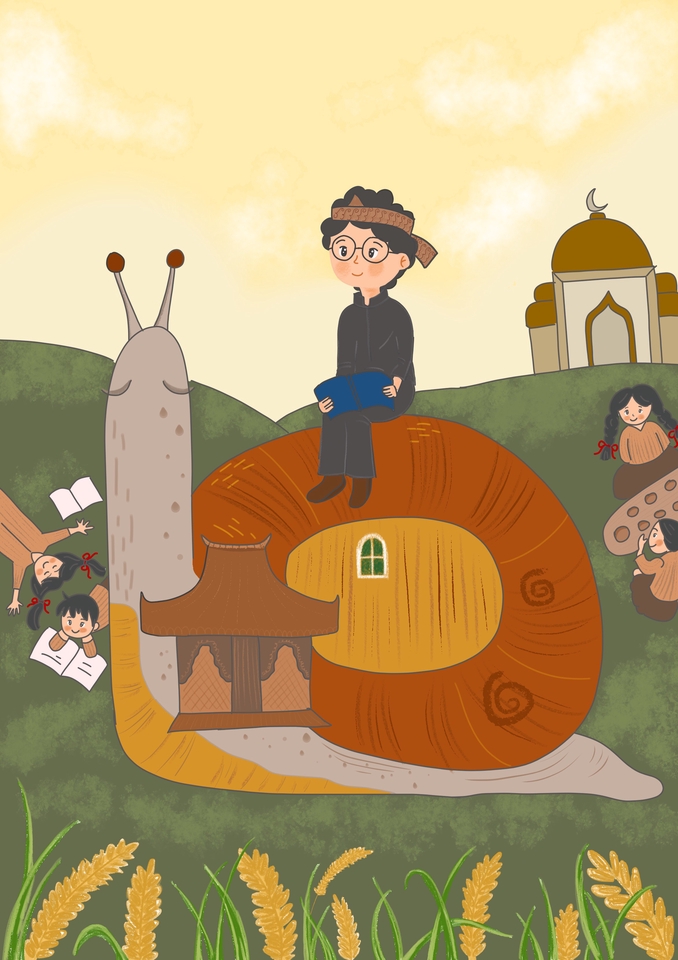 Gambar dan Ilustrasi - ILUSTRASI BUKU ANAK / CHILDREN'S BOOK ILLUSTRATION - 3