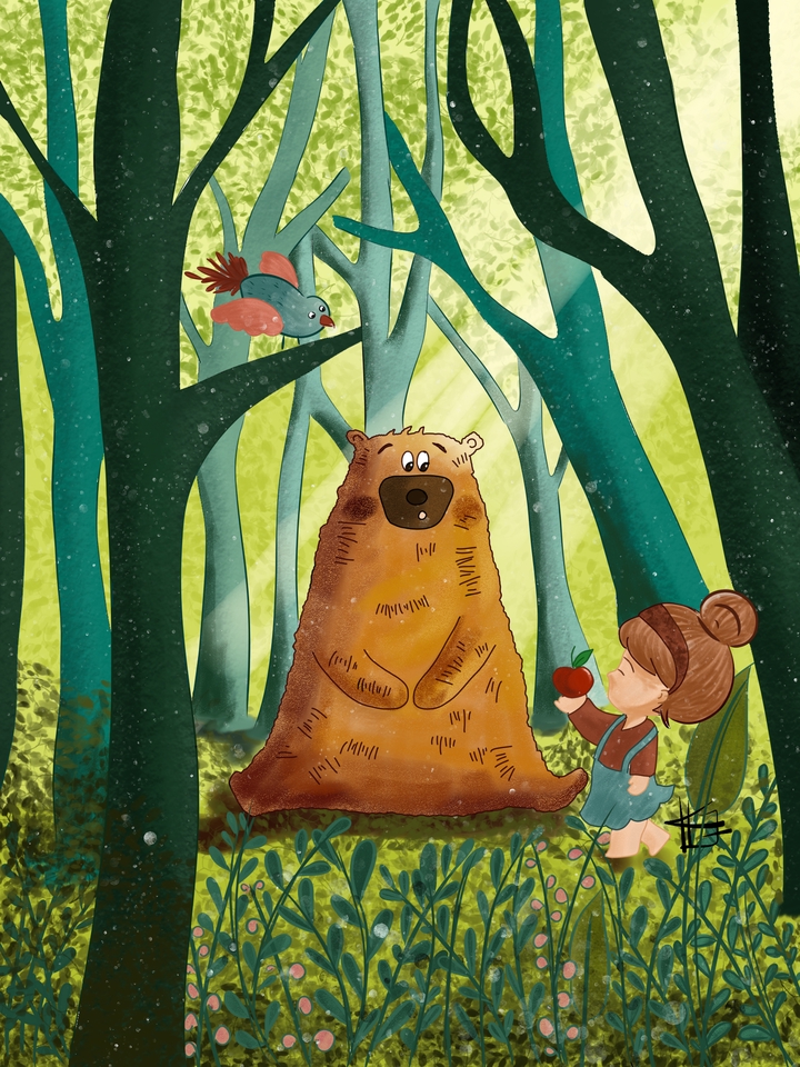 Gambar dan Ilustrasi - ILUSTRASI BUKU ANAK / CHILDREN'S BOOK ILLUSTRATION - 13