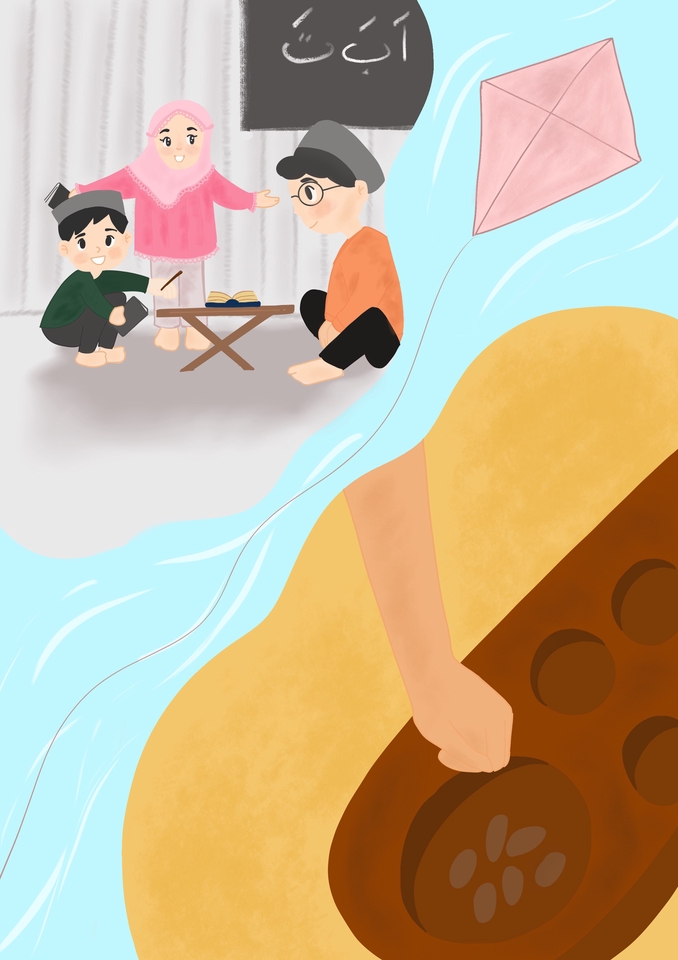 Gambar dan Ilustrasi - ILUSTRASI BUKU ANAK / CHILDREN'S BOOK ILLUSTRATION - 9