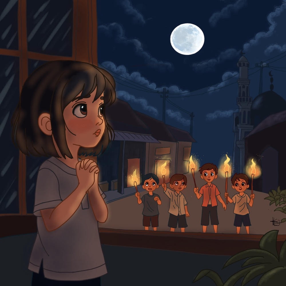 Gambar dan Ilustrasi - ILUSTRASI BUKU ANAK / CHILDREN'S BOOK ILLUSTRATION - 15