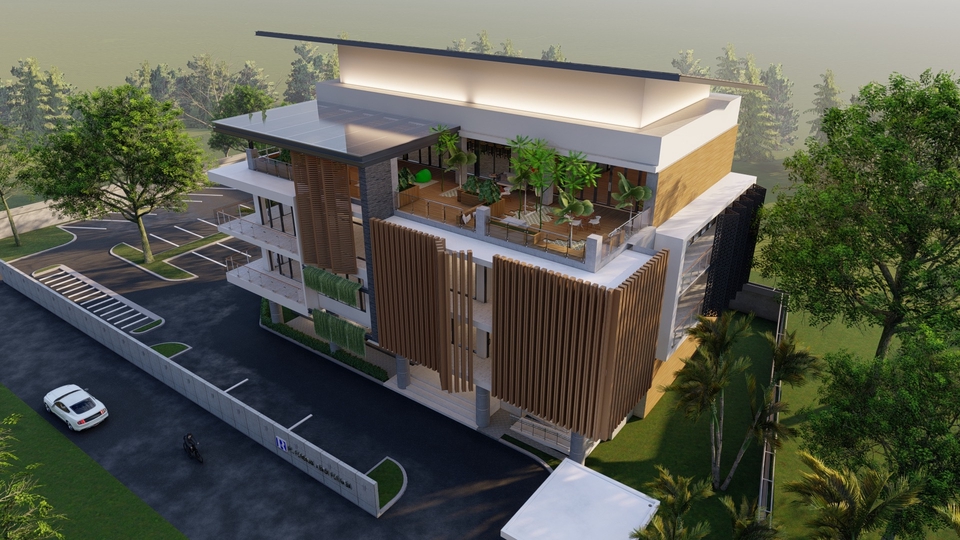3D Rendering Proses Cepat