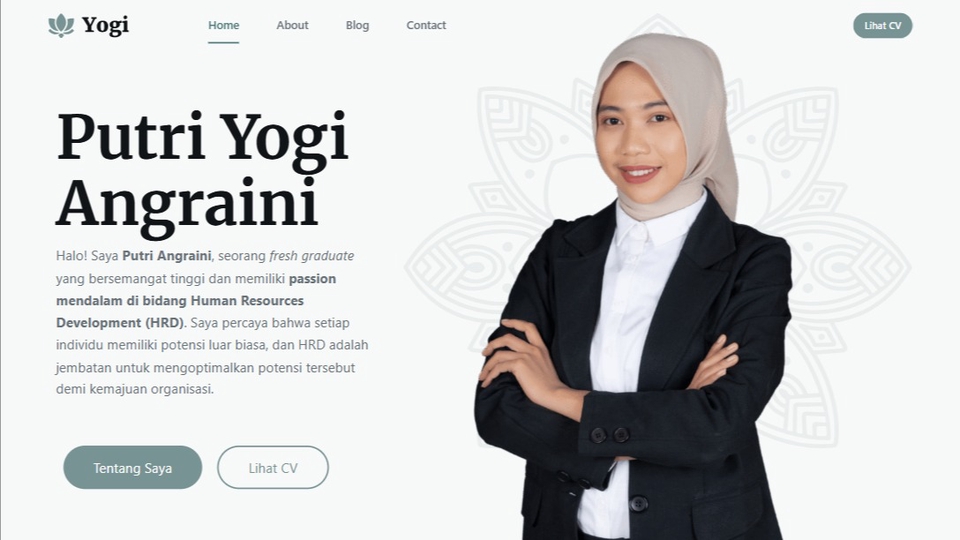 Jasa Pembuatan Website Terbaik dan Profesional - Jasa Bikin Website Portofolio dengan Wordpress Free Domain