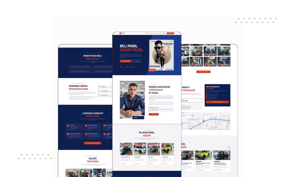 Jasa Lainnya - Jasa Pembuatan Web Landing Page Untuk Iklan dan Pemasaran - 2