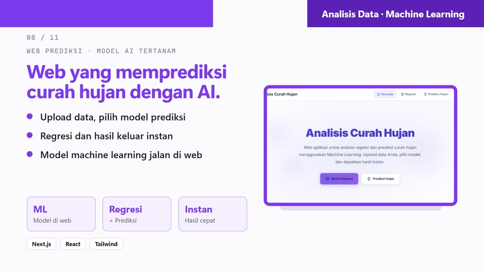 Web Development - Jasa Landing Page Next.js + Chatbot AI & Otomasi WhatsApp (n8n, Meta Ads, Lead Capture) - 8