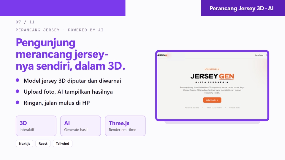 Web Development - Jasa Landing Page Next.js + Chatbot AI & Otomasi WhatsApp (n8n, Meta Ads, Lead Capture) - 7