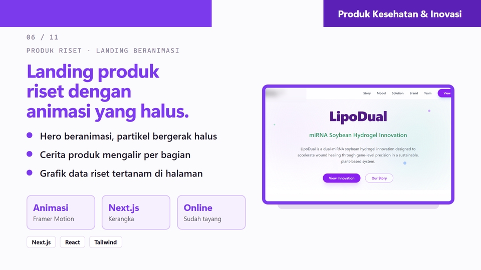 Web Development - Jasa Landing Page Next.js + Chatbot AI & Otomasi WhatsApp (n8n, Meta Ads, Lead Capture) - 6