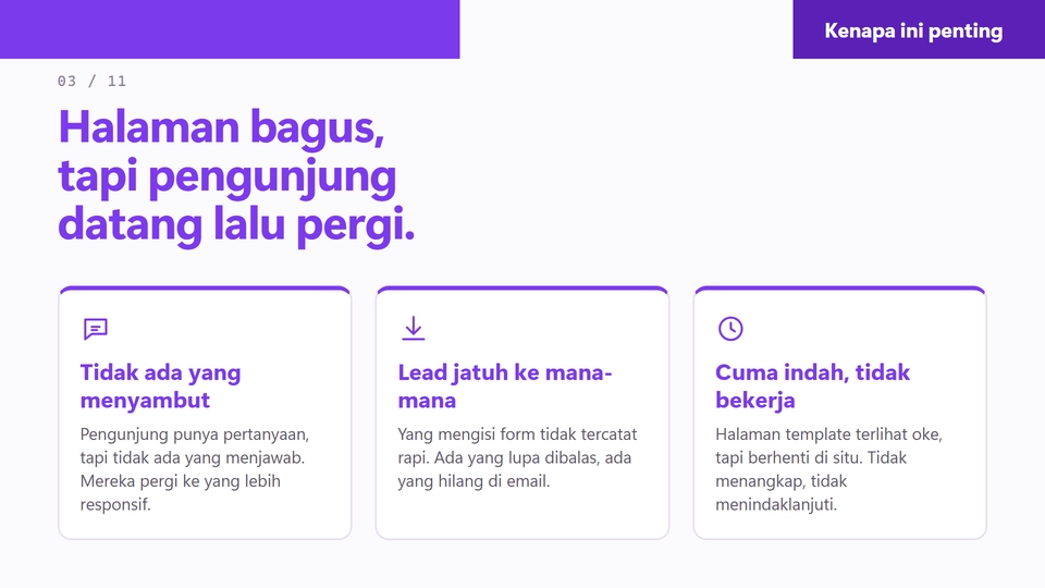 Web Development - Jasa Landing Page Next.js + Chatbot AI & Otomasi WhatsApp (n8n, Meta Ads, Lead Capture) - 3