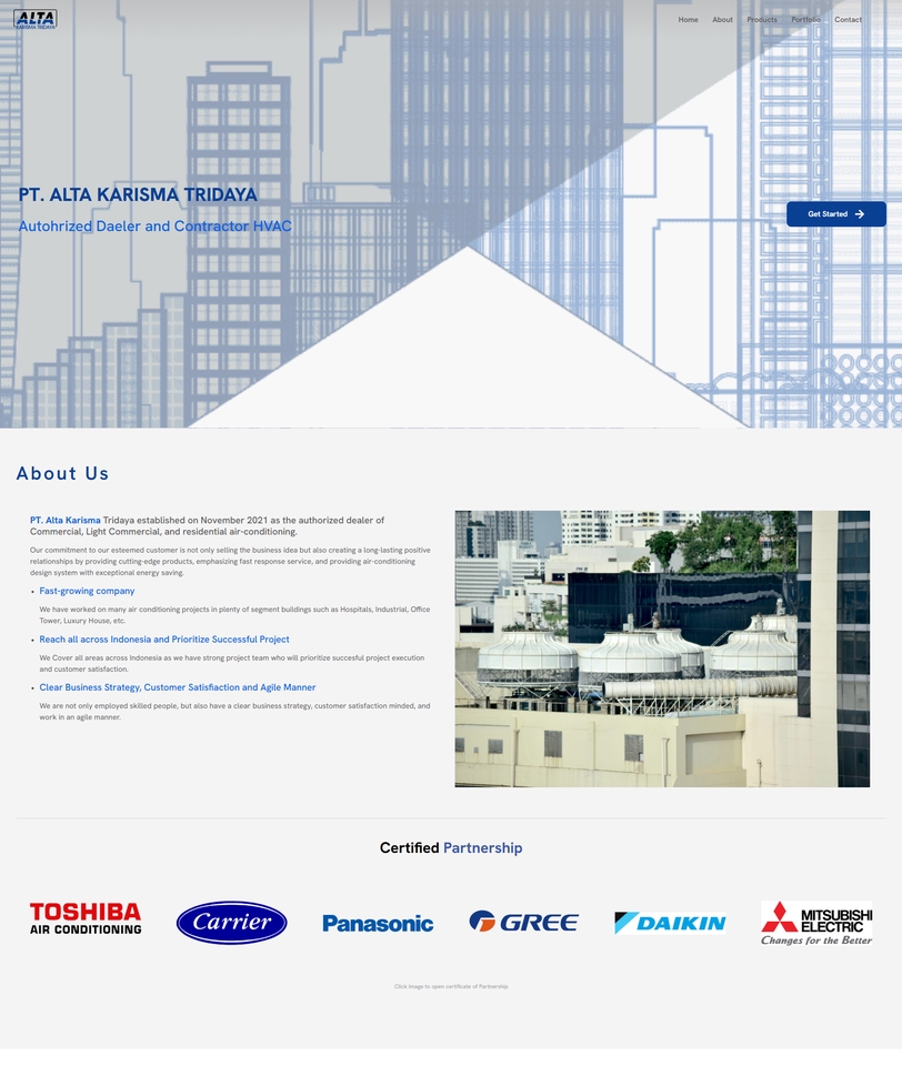 PT. Alta Karisma Tridaya
https://altakarisma.com
