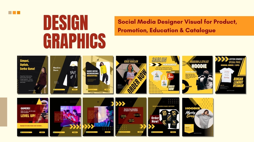 Jasa Desain Canva Profesional dan Kreatif untuk Segala Kebutuhan - Design Graphics Sosial Media