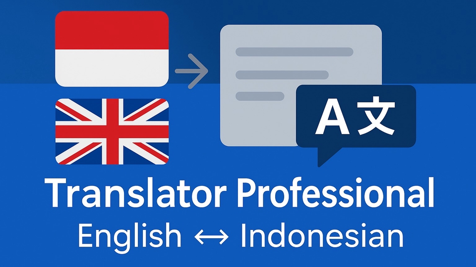 Jasa Transkrip Audio Rekaman Wawancara - Jasa Translasi Artikel, Dokumen, & Konten EN ↔ ID