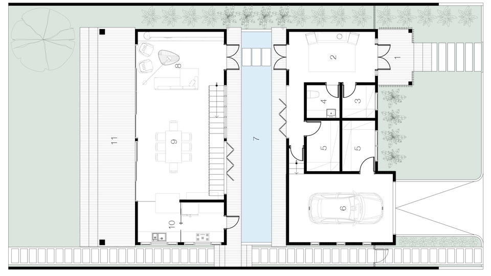 Gambar Kerja 2D Autocad