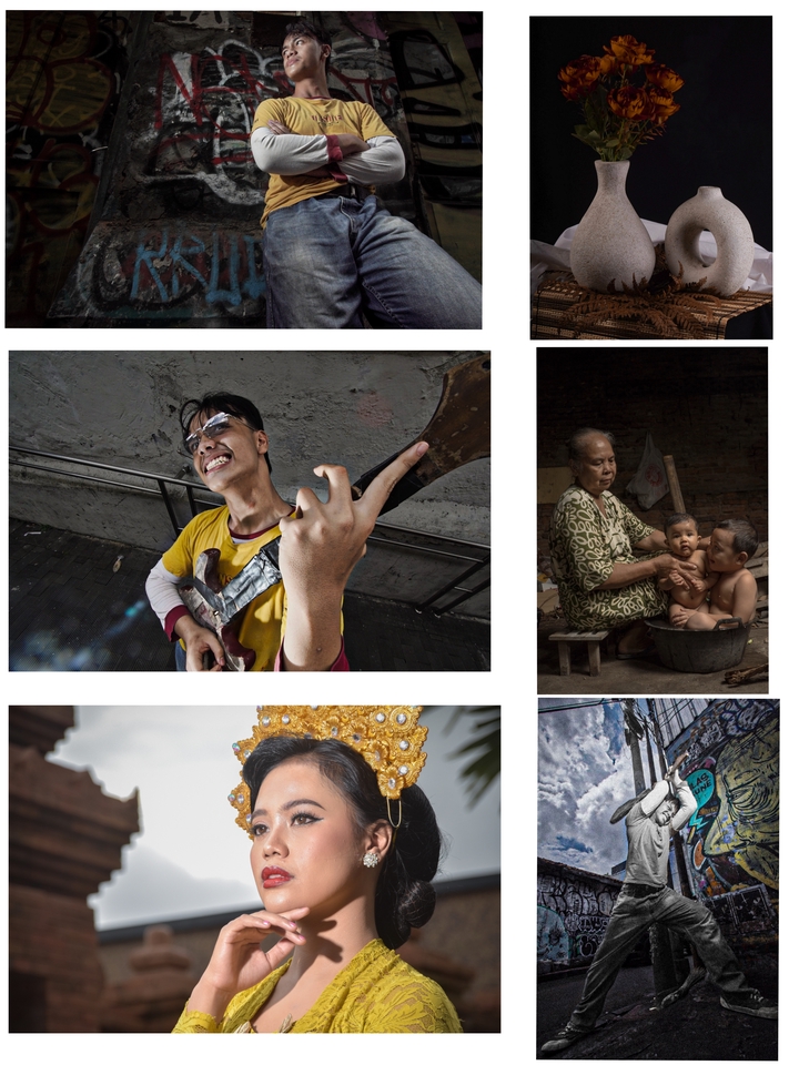 Fotografi - FOTOGRAFER POTRAIT WISUDA PRODUK 150k 2 jam - 2