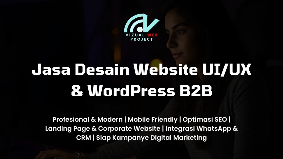 Website modern & siap leads untuk perusahaan B2B, dari desain UI/UX hingga WordPress.