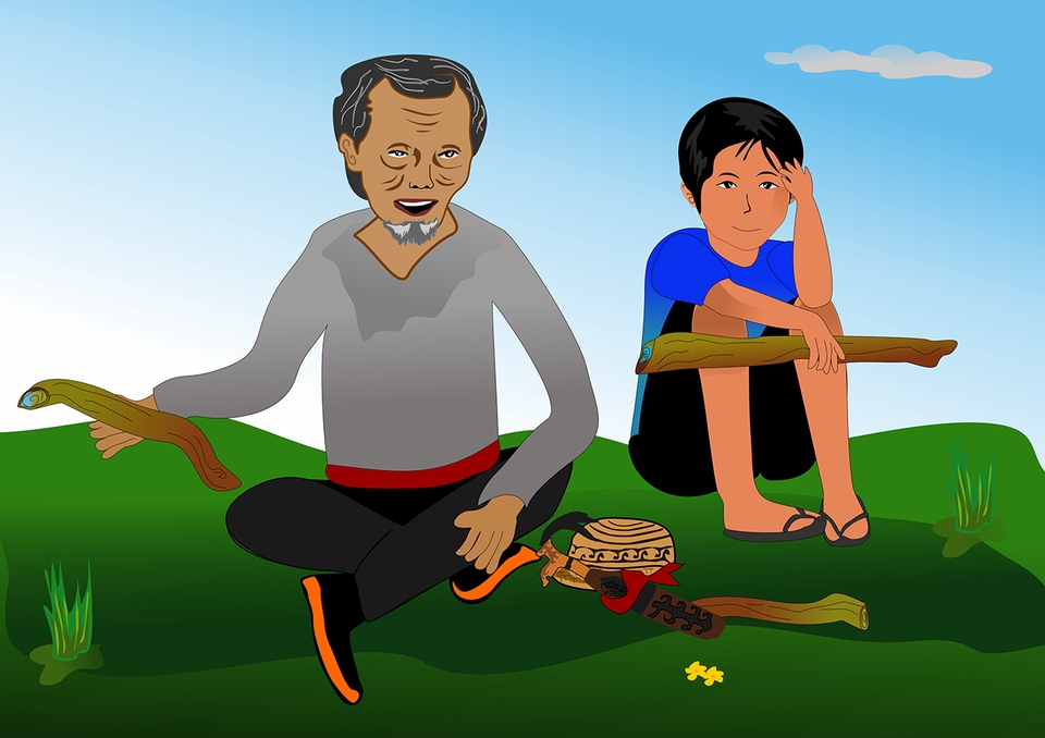 Gambar dan Ilustrasi - Ilustrasi buku  - 3