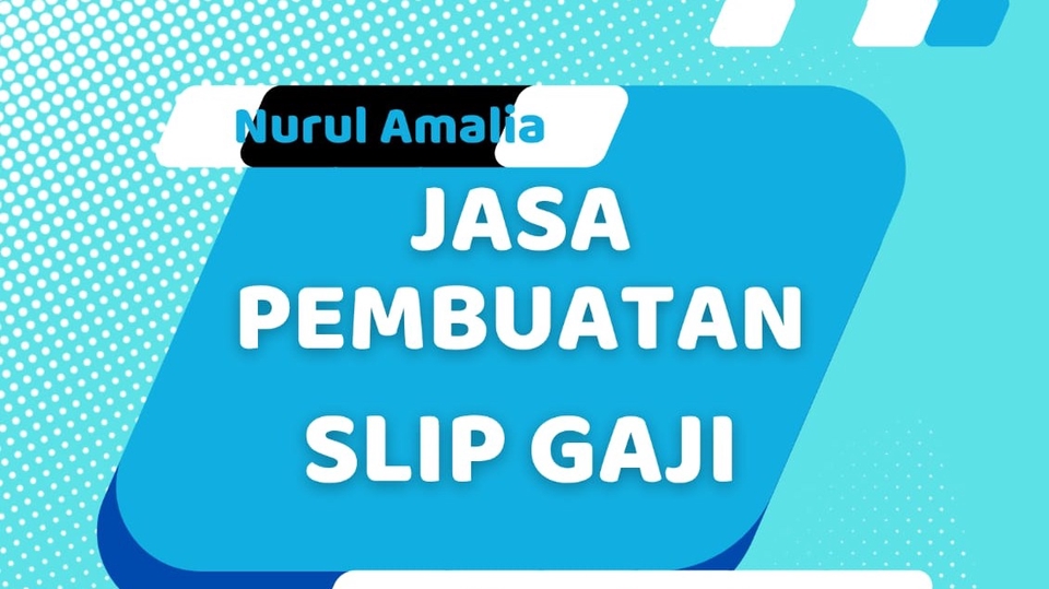 Jasa Pembuatan Dashboard Excel Profesional untuk Visualisasi Data Bisnis - Jasa Pembuatan Slip Gaji
