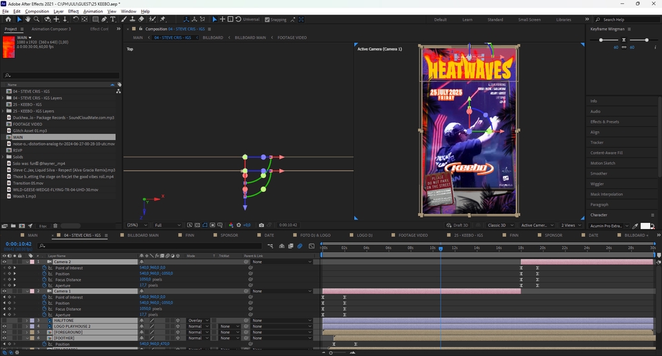 Motion Graphics - Spesialis Video Motion Graphic & Flayer Event | Fast Delivery & High Quality - 3