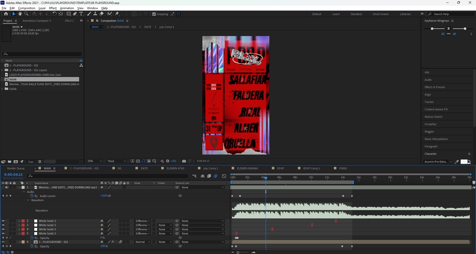 Motion Graphics - Spesialis Video Motion Graphic & Flayer Event | Fast Delivery & High Quality - 4
