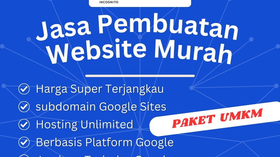 Bikin website murah 100k
