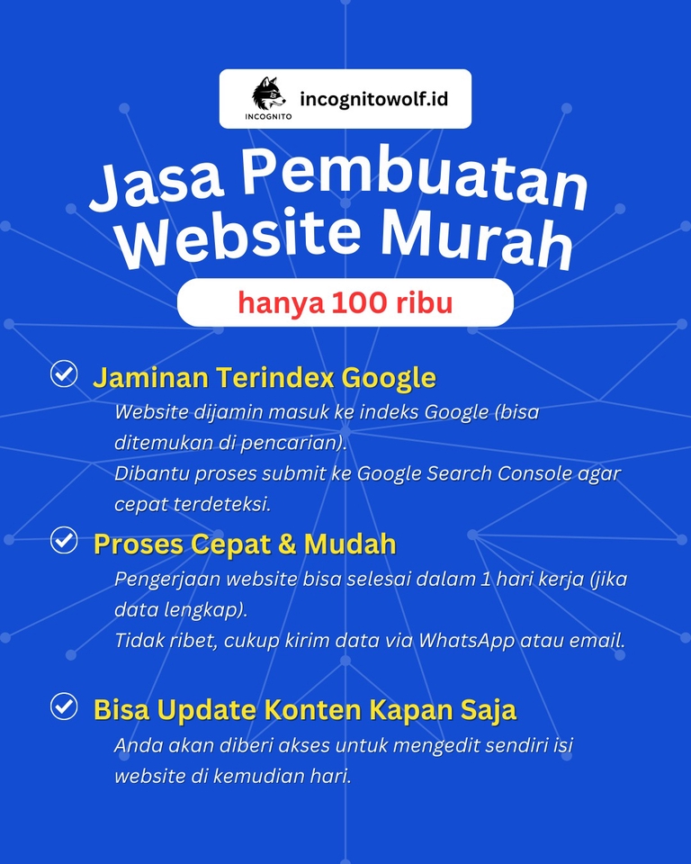 Web Development - Bikin website murah 100k - 4