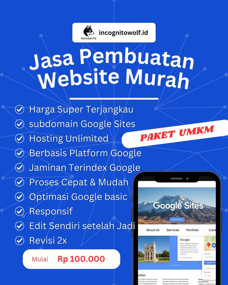 Web Development - Bikin website murah 100k - 7