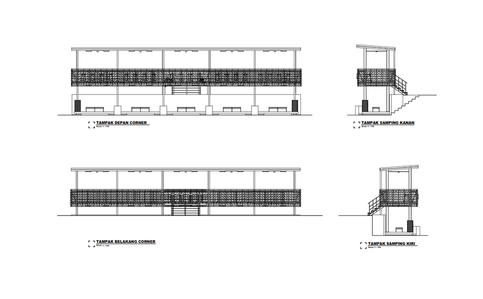 CAD Drawing - JASA PEMBUATAN GAMBAR KERJA (DED) 2D/3D - 4