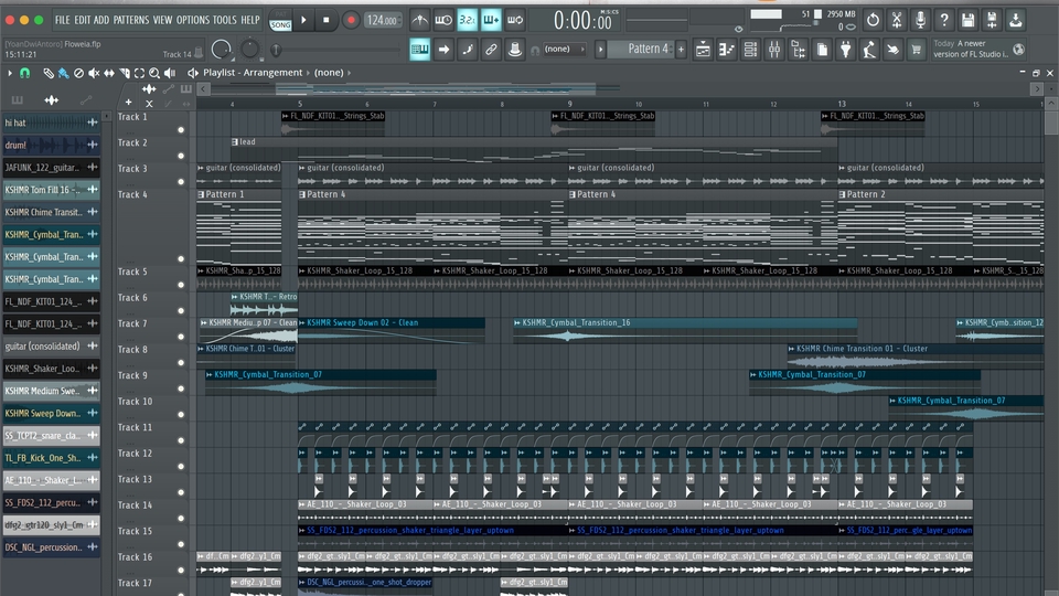 Projek Aransemen Musik FL Studio
