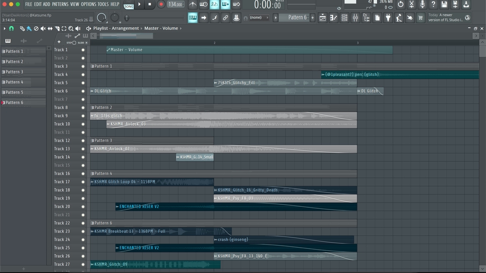 Projek Aransemen Musik FL Studio