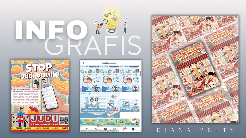 Infografis dan Poster